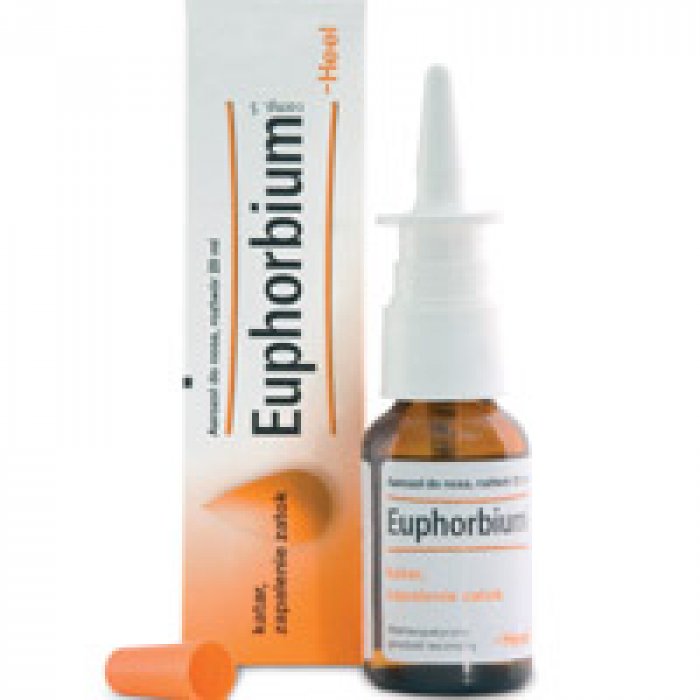 BioVita Euphorbium Næsespray • 20 ml. 