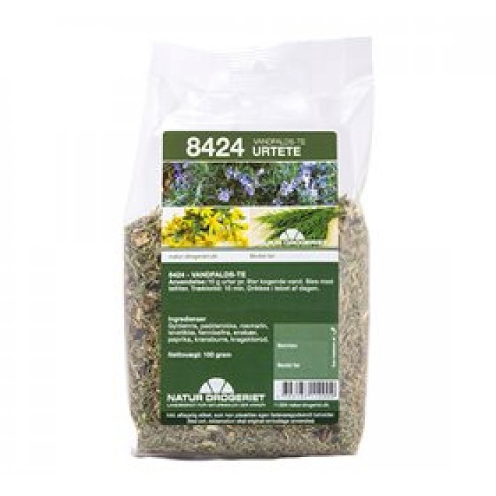 ND 8424 Vandfalds te • 100g.