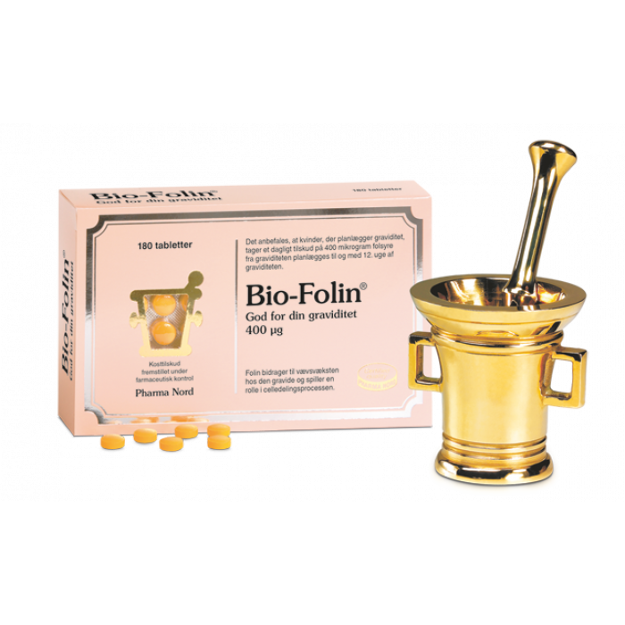 Pharma Nord Bio-Folin 400 mcg - 180 tabl.
