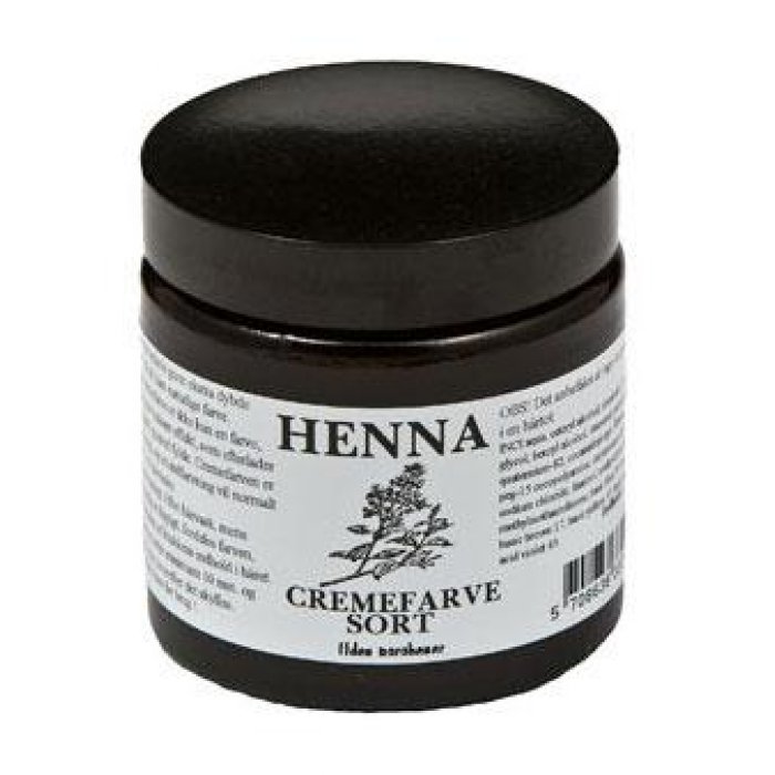 Rømer Henna Cremefarve • Sort