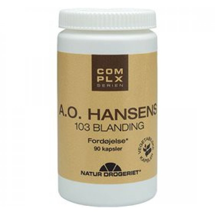 ND A.O. Hansen 103 • 90 kaps.