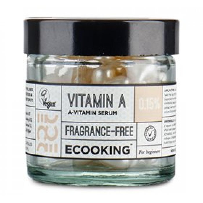 Ecooking A-Vitamin 0,15% • 60 kap.