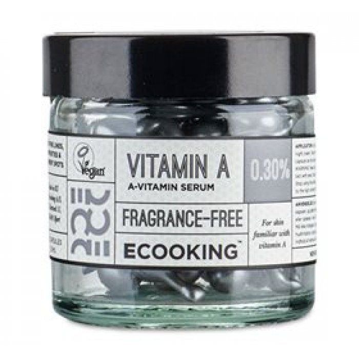 Ecooking A-Vitamin 0,30% • 60 kap. 