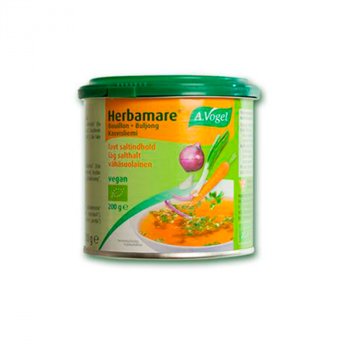 A. Vogel Herbamare Urtebouillon Lavt saltindhold Ø 200 g. 