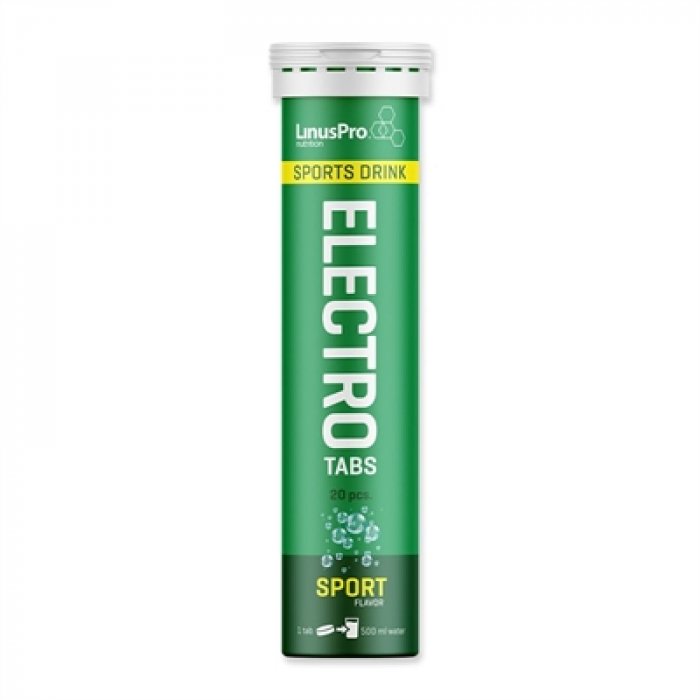 LinusPro Electrolyt tabs Sport 20 stk 