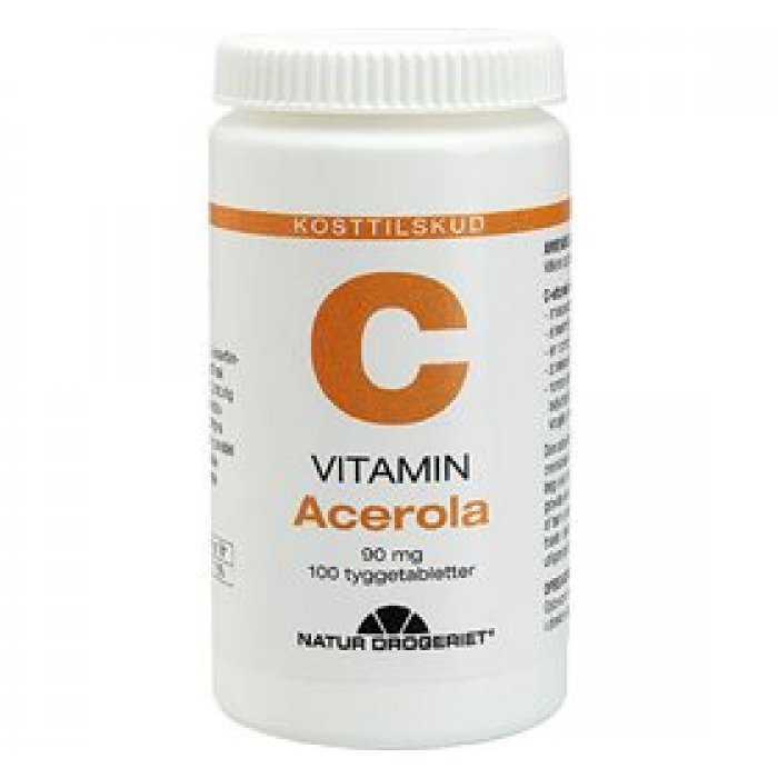 ND Acerola C vitamin • 100 tab.