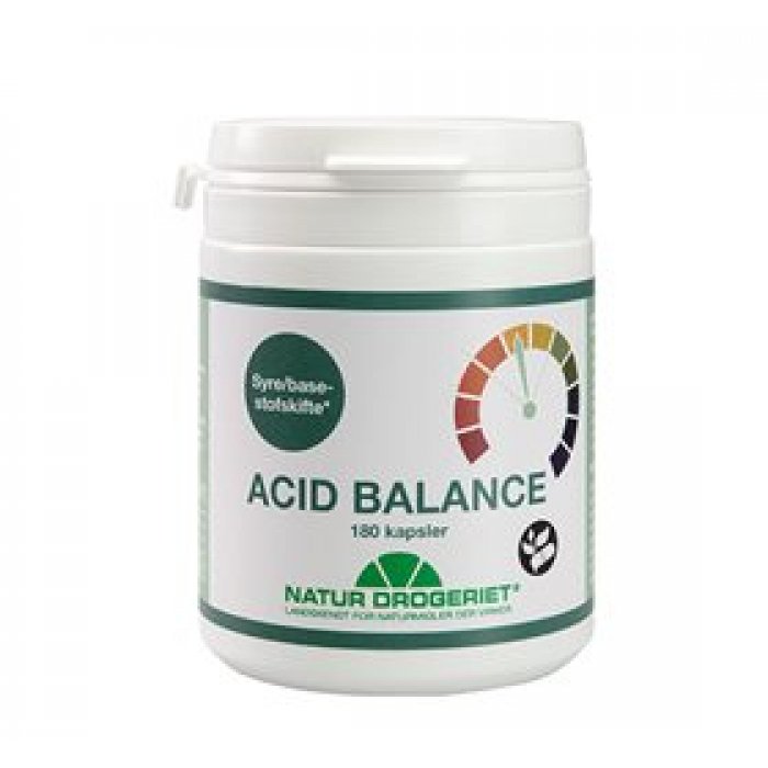  Natur Drogeriet Acid Balance • 180 kap.