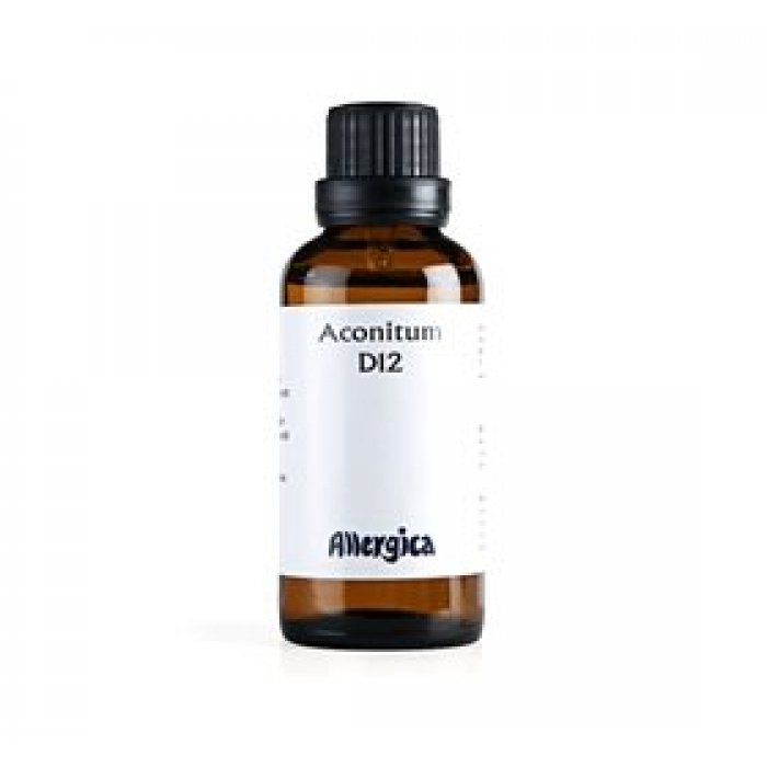 Allergica Aconitum D12 • 50 ml. 