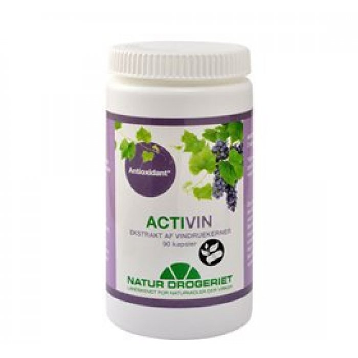 ND Activin 1 vindruekerneekstrakt • 90 kap.