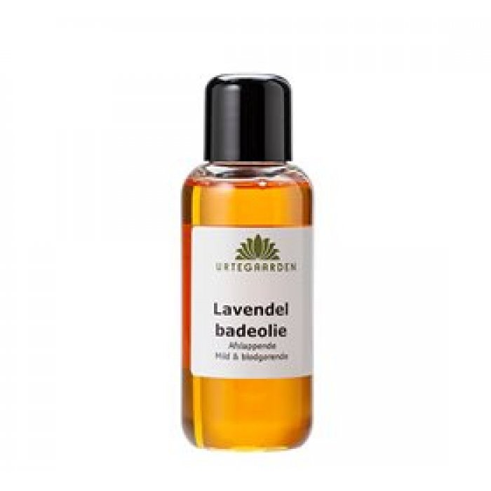Urtegaarden Afslappende badeolie lavendel 100ml.
