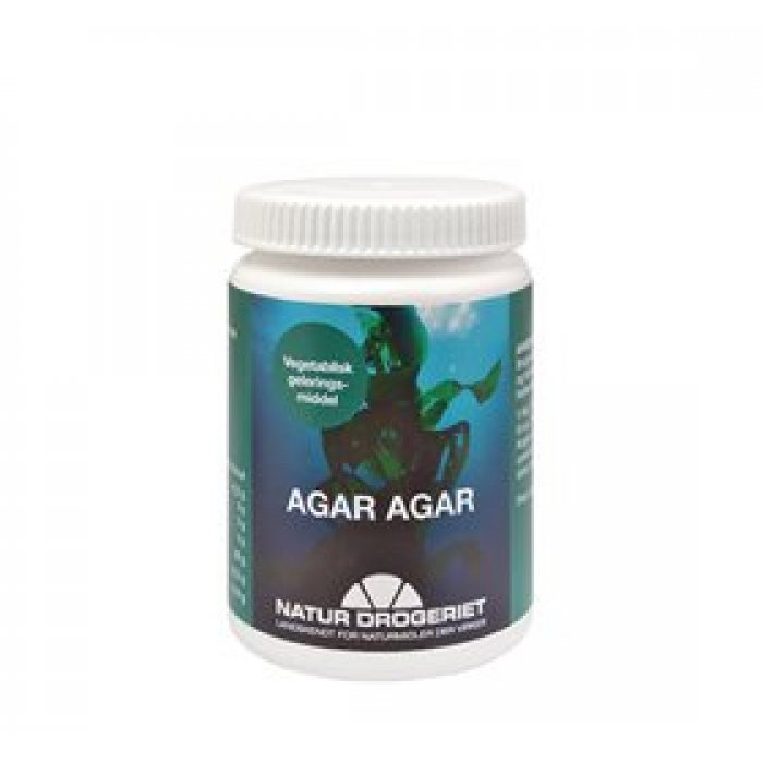 ND Agar-Agar pulver (tang - stivelse) • 50g.