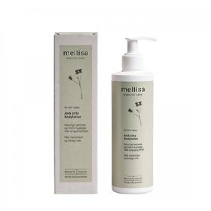 Mellisa AHA Urte Bodylotion • 300 ml X DATO 12/25