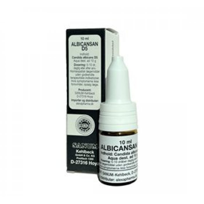 Albicansan dråber D5 • 10 ml.