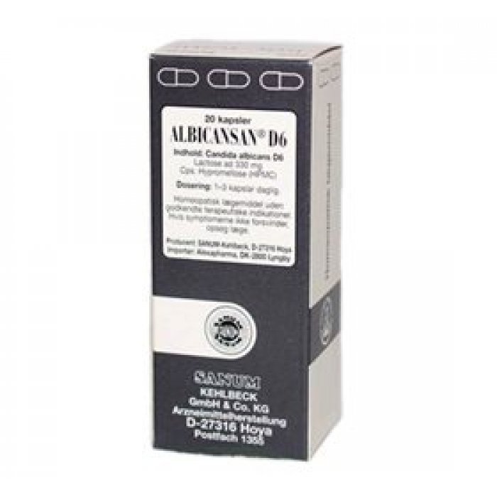 Albicansan  • 20 kap.