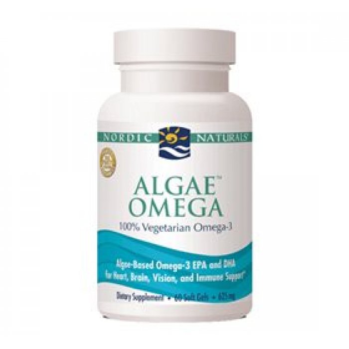Nordic Naturals Algae Omega 3 60 kap.