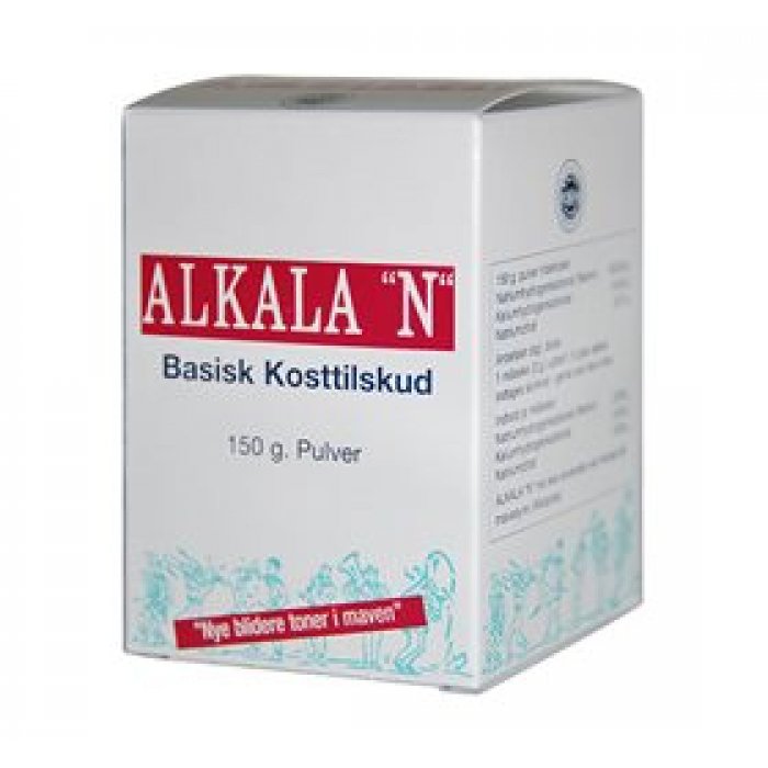 Alkala "N" Basisk • 150 g.