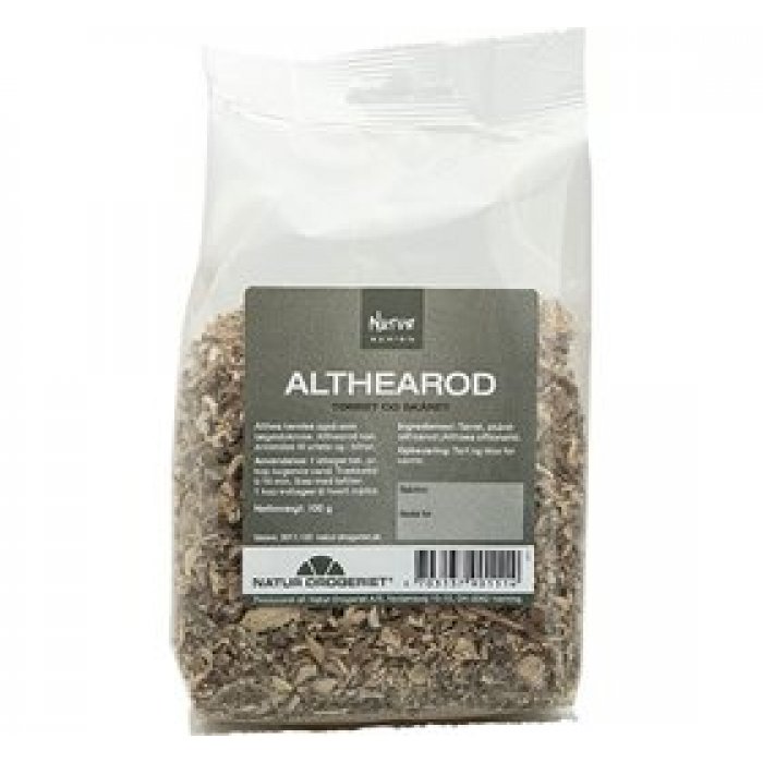 ND Althearod, tørret og skåret -100 g.