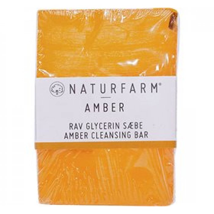 NaturFarm Amber cleansing bar • 125 g. 