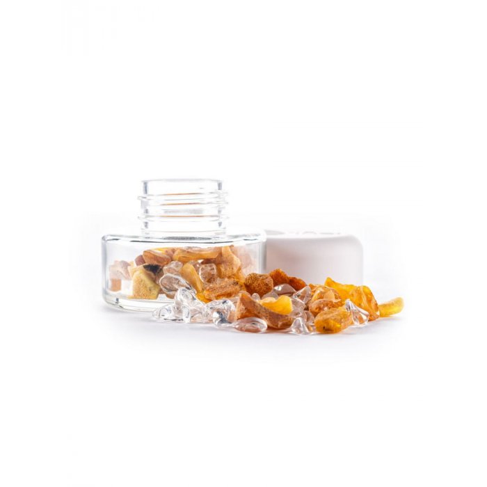 inu! Crystal Jar | AMBER