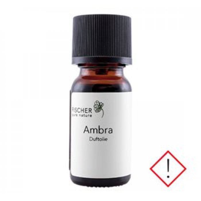 Fischer Pure Nature Ambra duftolie • 10ml.