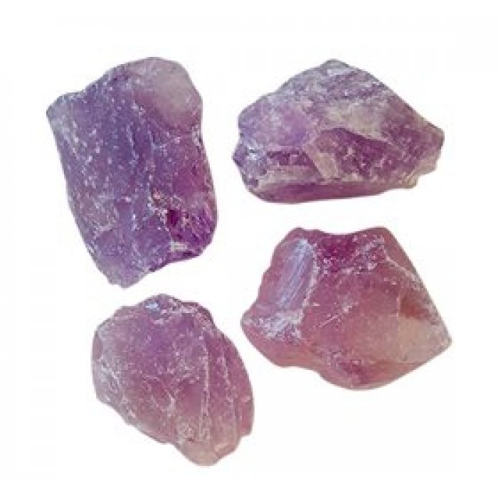 NatureSource Ametyst krystal (rå) • 600g.