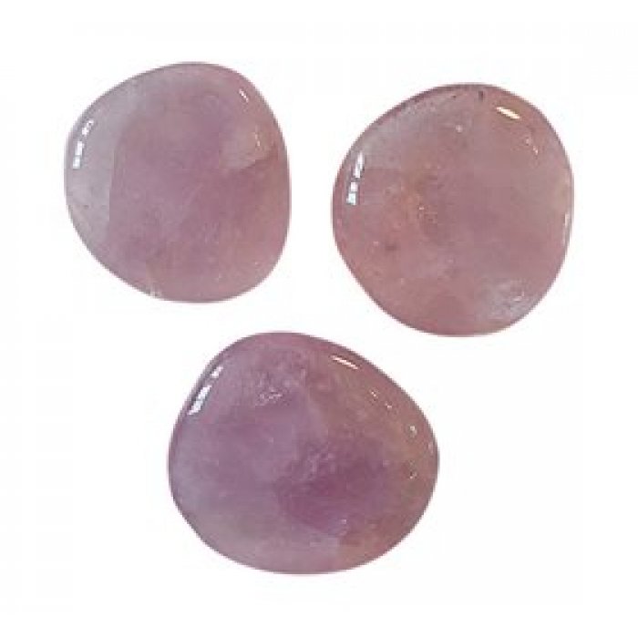 NatureSource Ametyst (poleret) lys • 1stk.