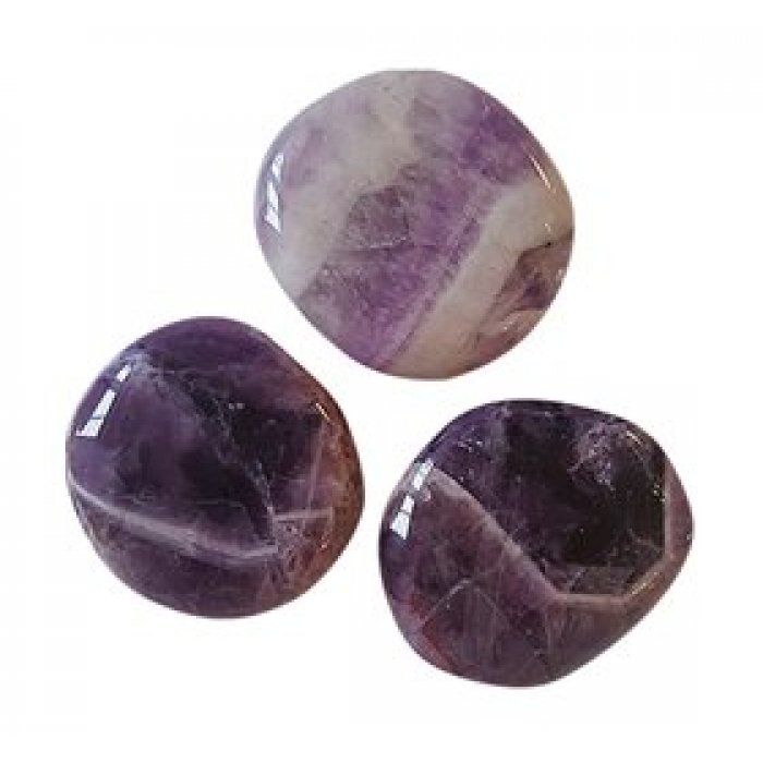 NatureSource Ametyst (poleret) mørk • 1 stk.