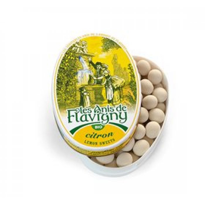 Biogan Anis pastiller m. citron Ø 50g.