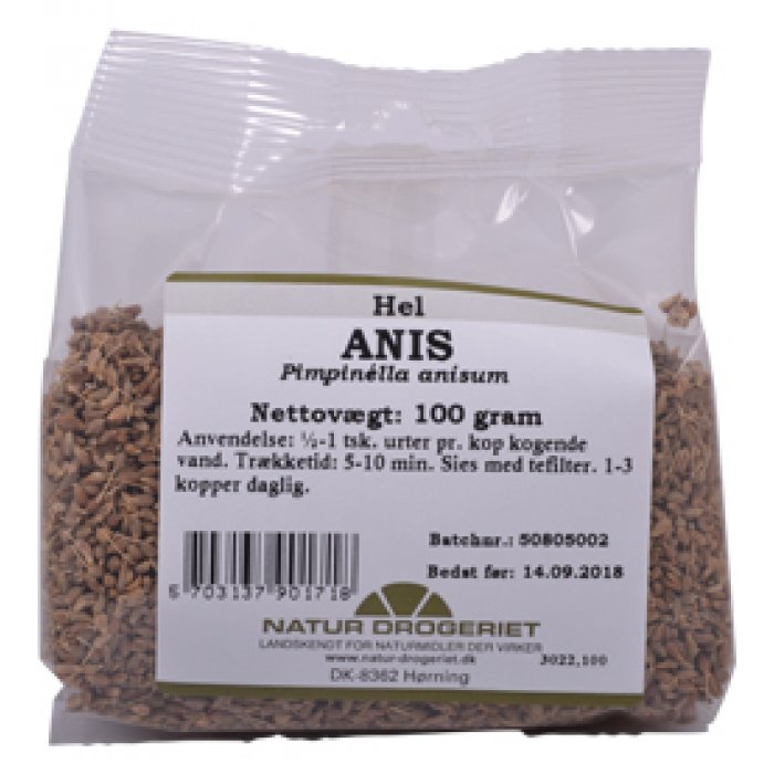 ND Anis Hel • 100 g.