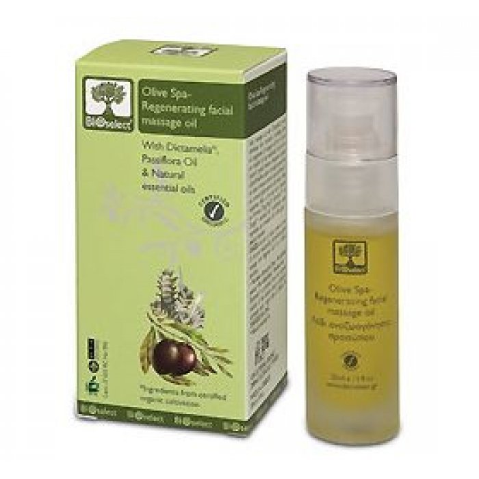 Bioselect Ansigtsmassageolie • 30ml.