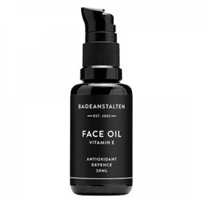 Badeanstalten Ansigtsolie e-vitamin • 30ml.