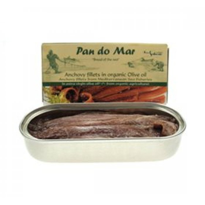 Ansjoser i olivenolie • 50g. 