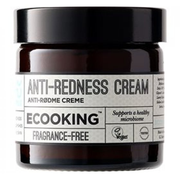 Ecooking Anti-Rødme Creme parfumefri • 50ml.