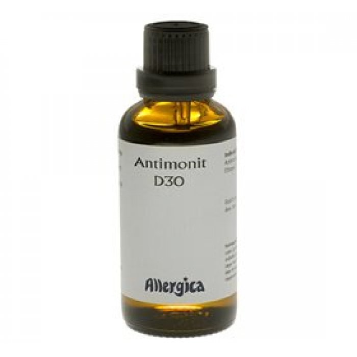 Allergica Antimonit D30 • 50 ml. 