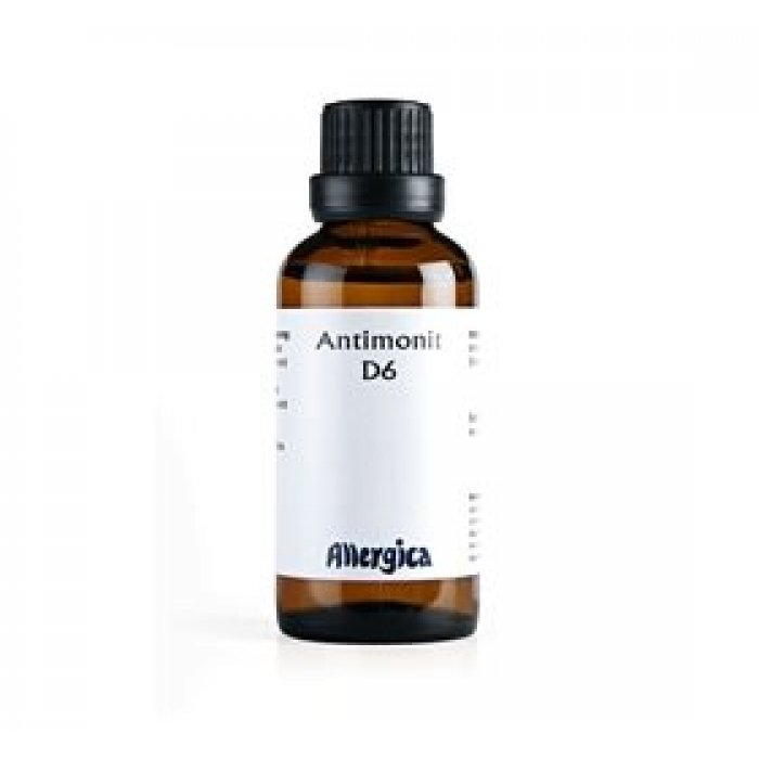 Allergica Antimonit D6 • 50 ml. 