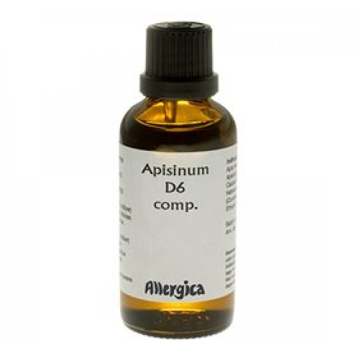 Allergica Apisinum D6 comp. • 50 ml. 