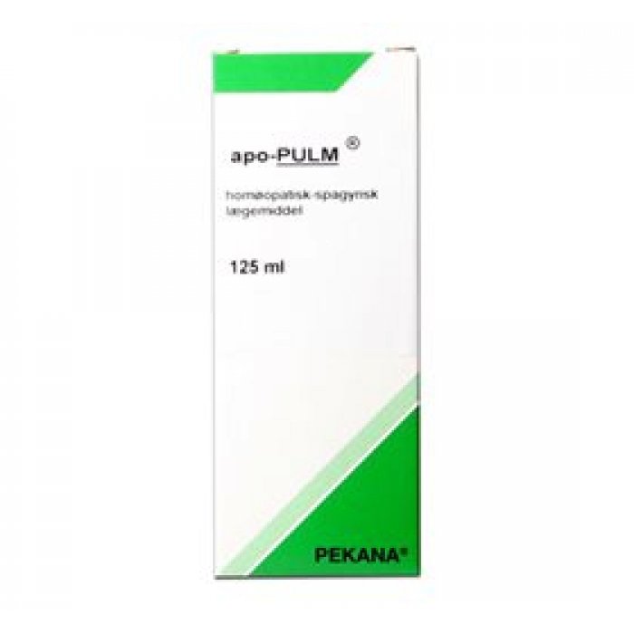 Pekana Apo pulm hostemixtur • 125ml.