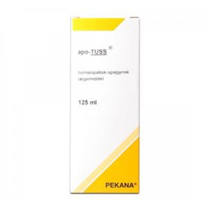 Pekana Apo tuss hostemixtur • 125ml.