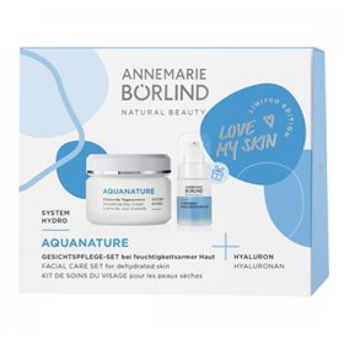 Annemarie Börlind Aquanature Facial Care Set - Værdi 388,-