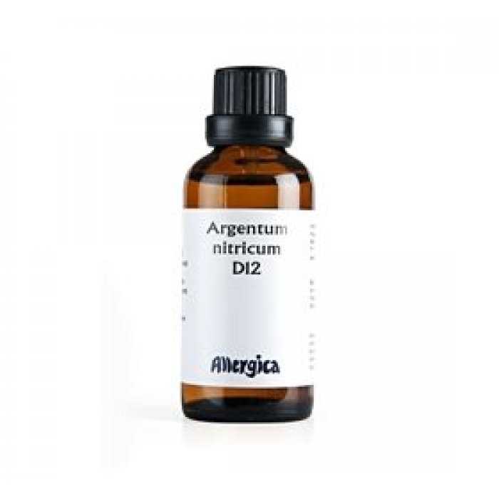 Allergica Argentum nitricum D12 • 50ml.