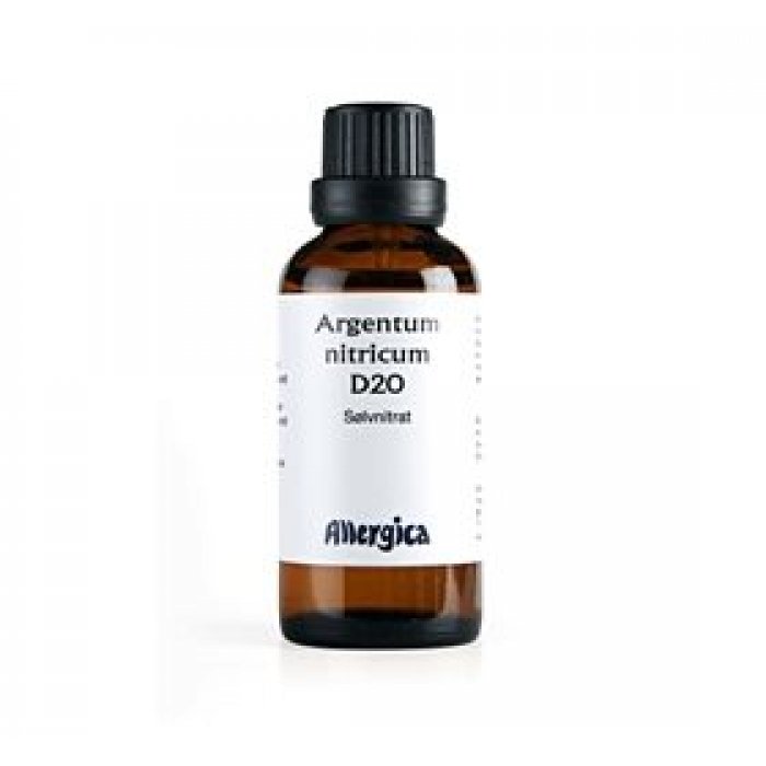 Allergica Argentum nitricum D20 • 50ml.