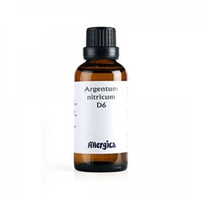 Allergica Argentum nitricum D6 • 50ml.