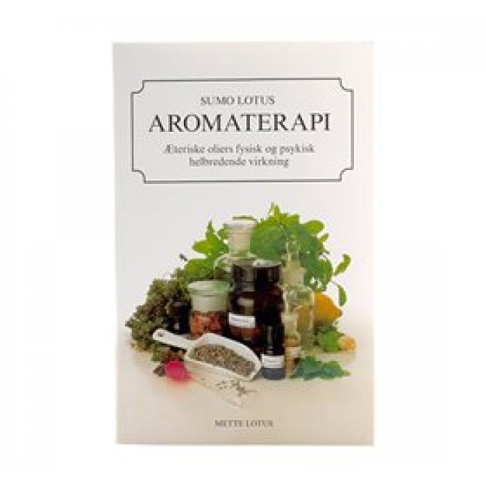 Fischer Aromaterapi bog Forfatter Mette Lotus