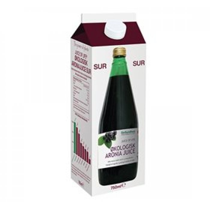 Oil of life Aronia saft Ø, naturel • 750ml. 