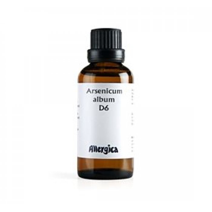 Allergica Arsenicum album D6 • 50ml.