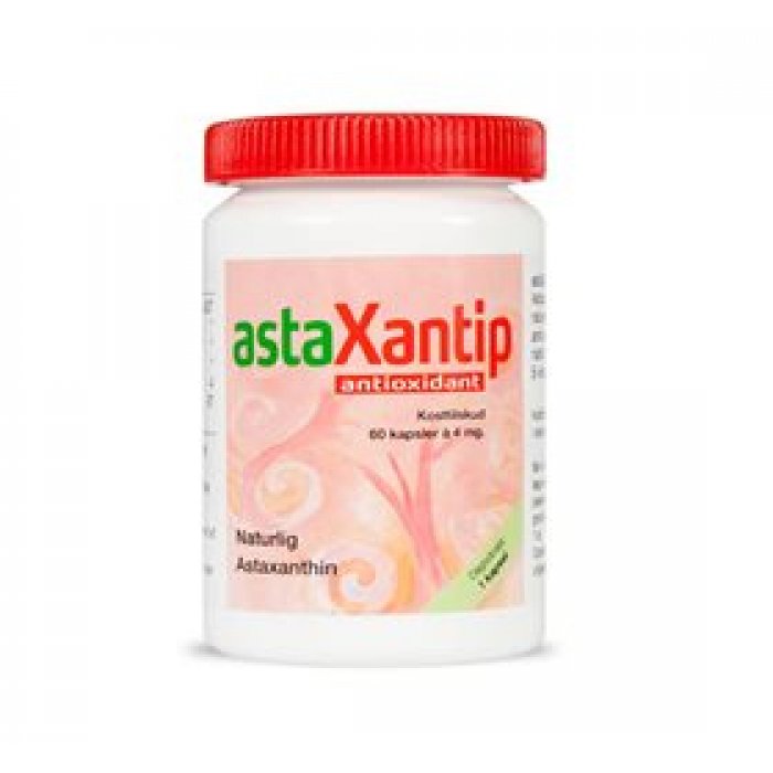 Allergica AstaXantip 60 kap.