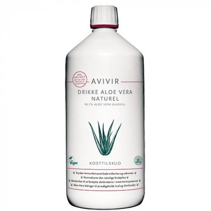 Avivir Drikke Aloe Vera 1l