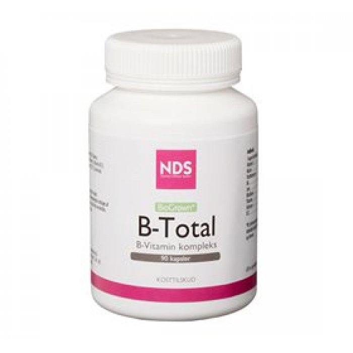 NDS B-Total Vitamin • 90 tab.