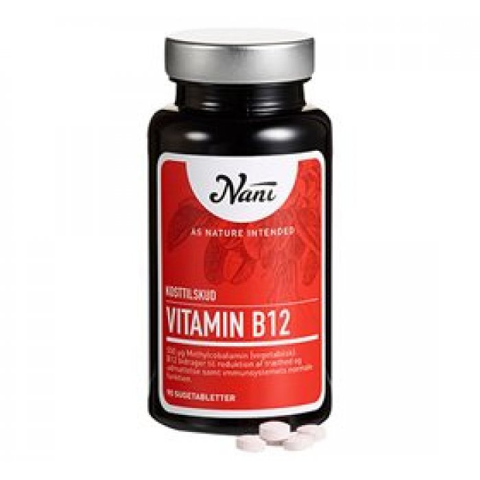 Nani B12 vitamin 90 tab.