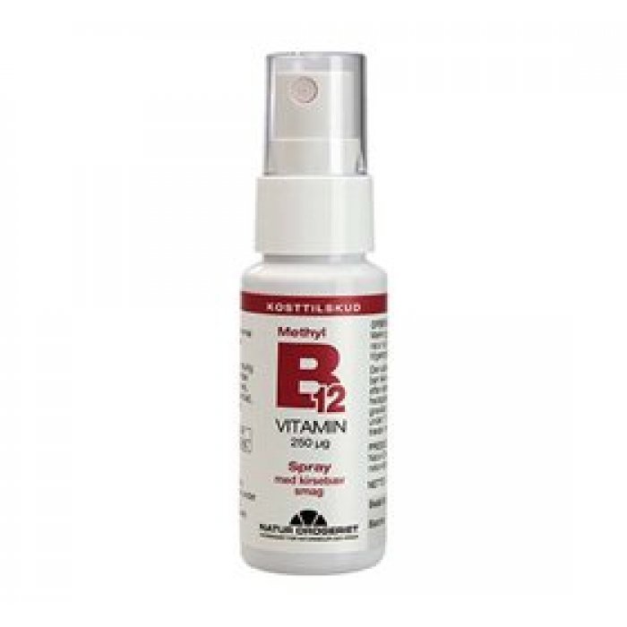 ND B12-vitamin spray 25 ml.